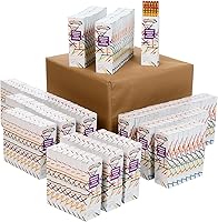 Vista 24 de Colorations Lápices de colores: juego de 36, hexagonales de fácil agarre, núcleo de gran tamaño para menos roturas