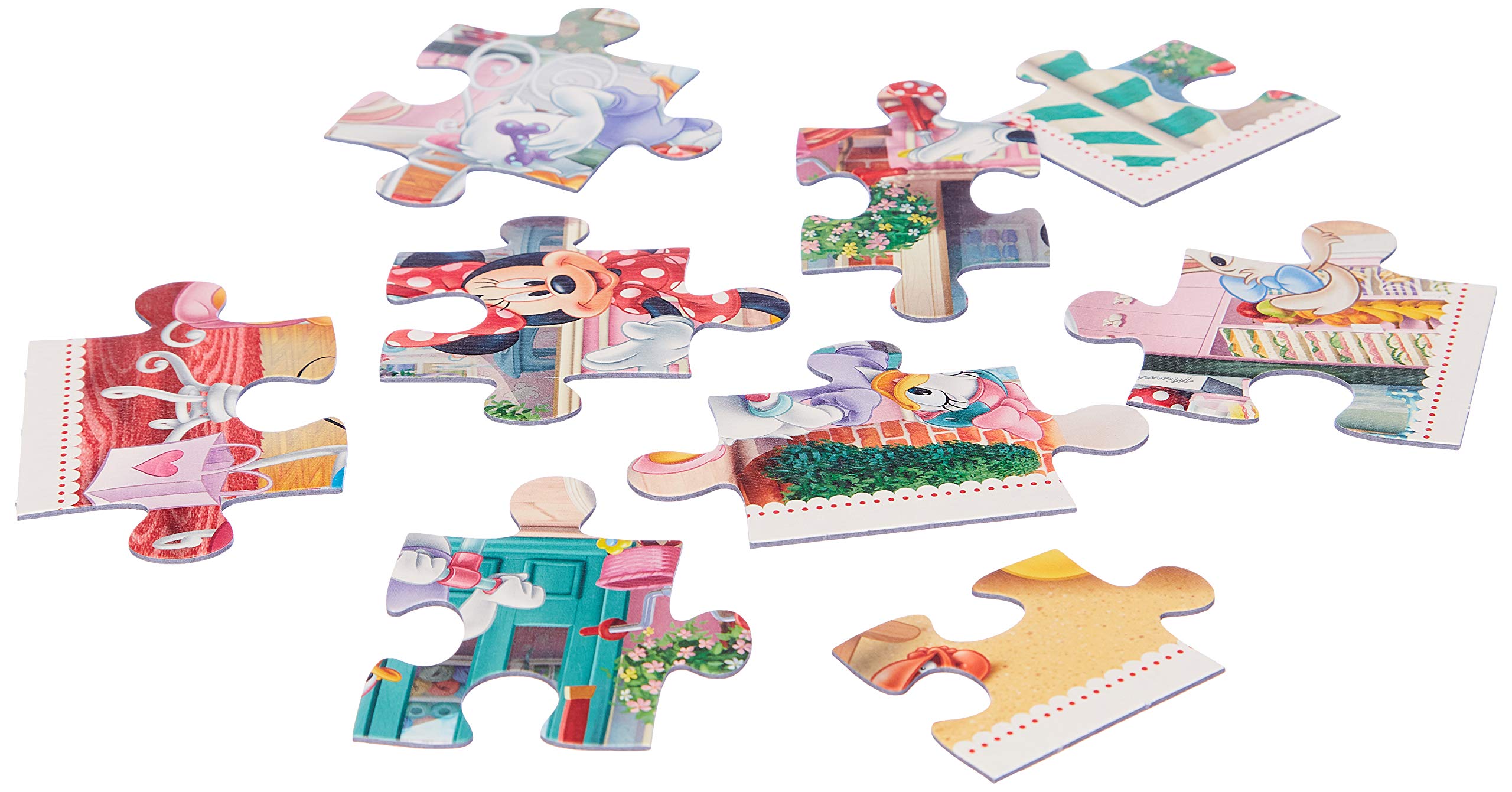 Trefl Puzzle Disney 6 Pezzi – Mickey And Minnie In The Garden – Adatto A Bambini +14 Anni