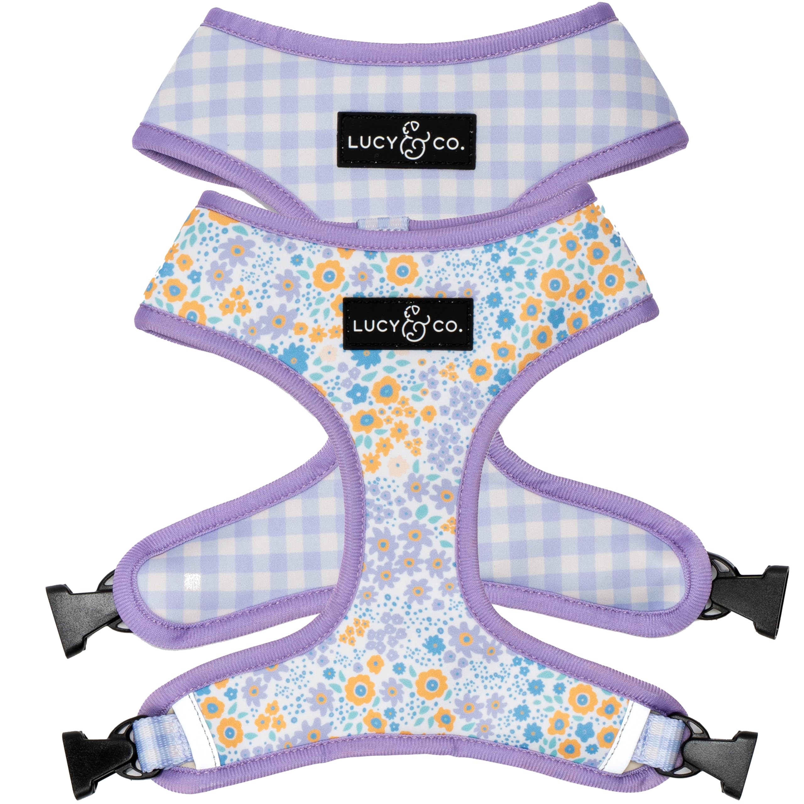 Amazon.com : Lucy & Co. Reversible Dog Harness - Water-Repellent