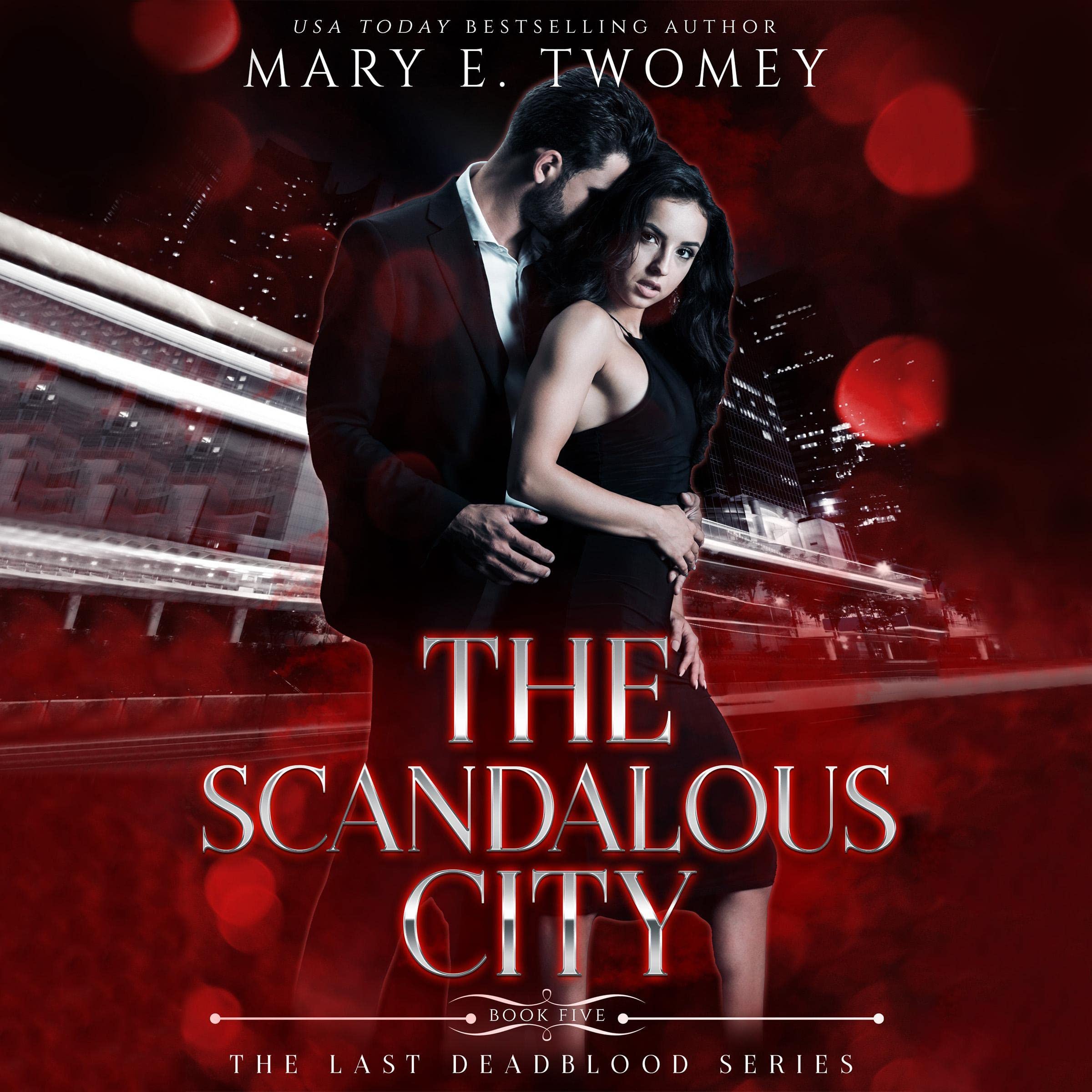 Cover art for The Scandalous City