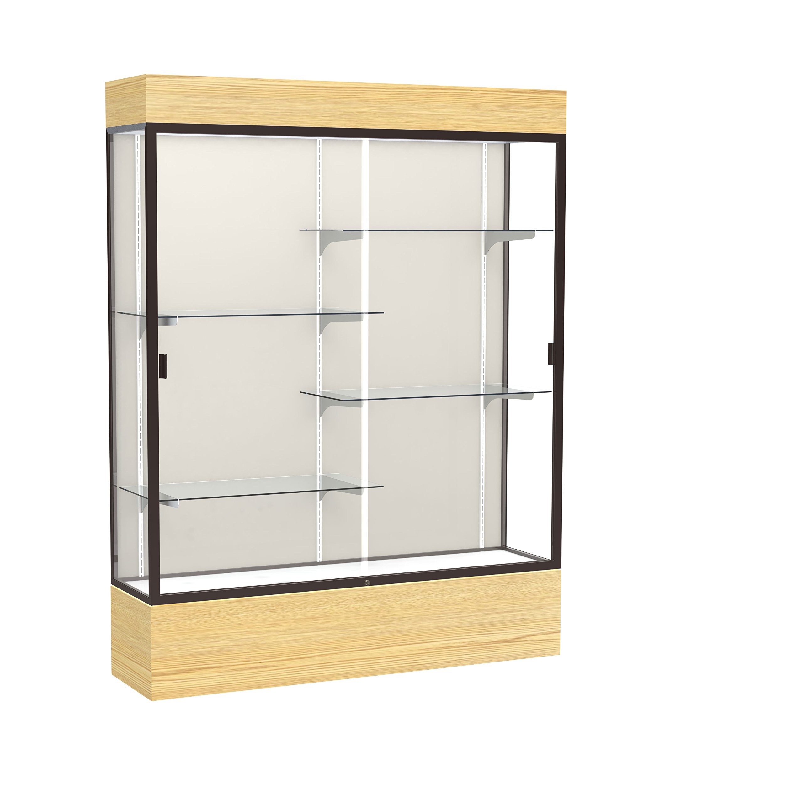 Waddell Reliant Vinyl Floor Display case, 60