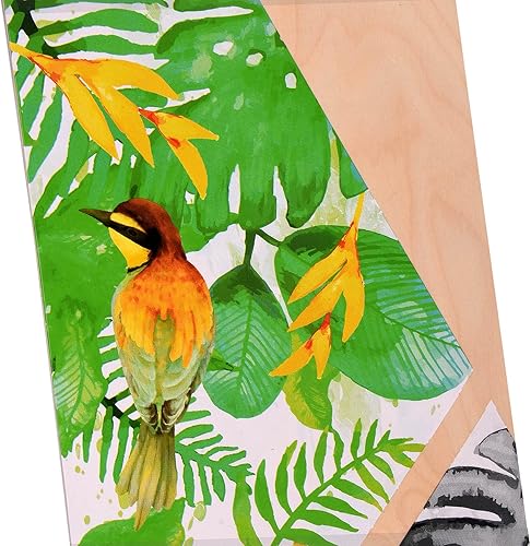 Miniatura 5 de Slendor - patineta longboard de madera de arce (42.0in), para freestyle, curvatura cóncava