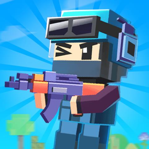 Ritterheld-Kampfspiel: Pixel-Shooter Em – Idle Armies-Plattformspiel