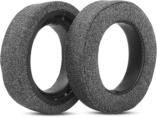 Almohadillas HS70 de tela más gruesa, repuesto compatible con auriculares Corsair HS70 Pro HS60 Pro HS50 Pro HS50 Pro