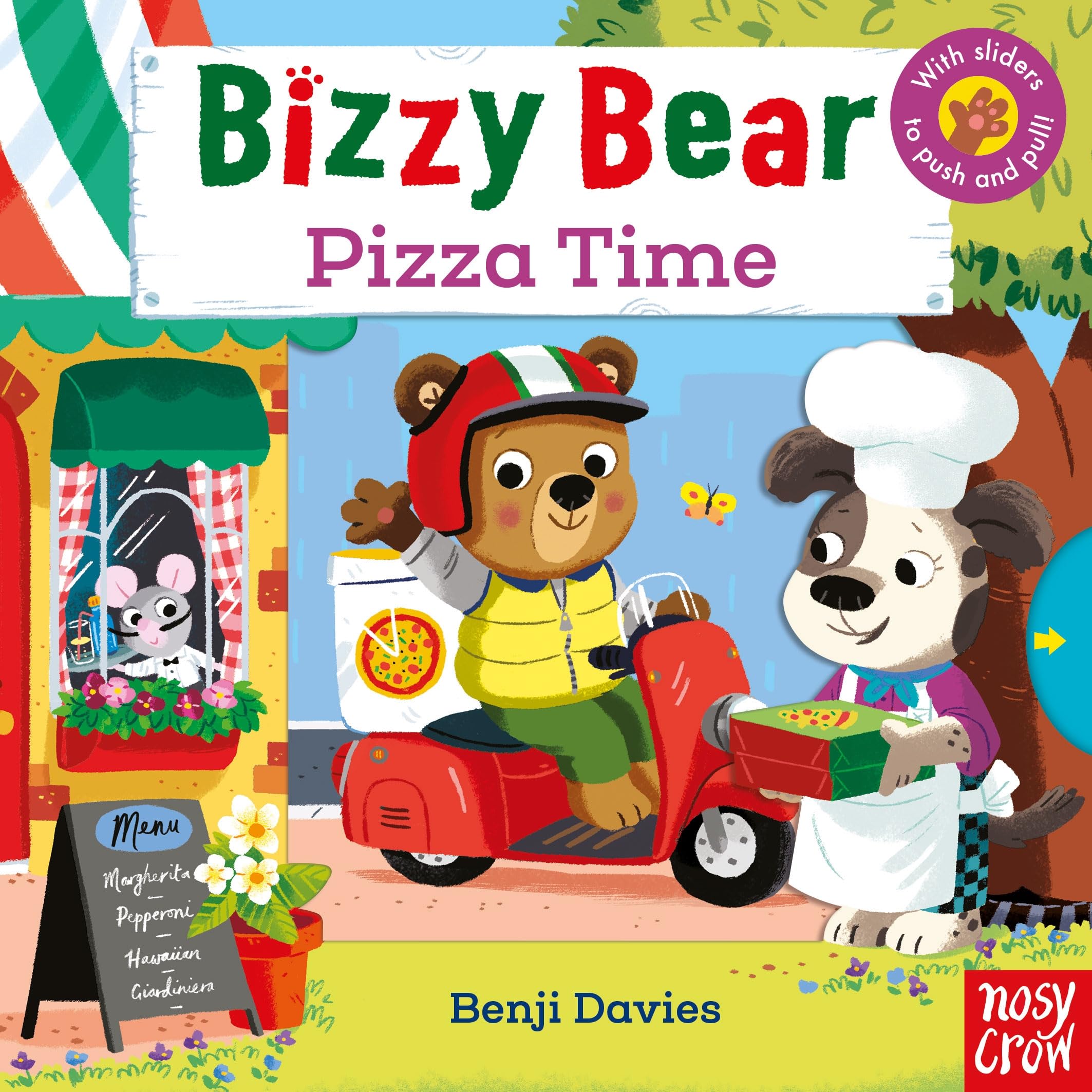 Bizzy Bear: Pizza Time: Amazon.co.uk: Benji Davies, Benji Davies