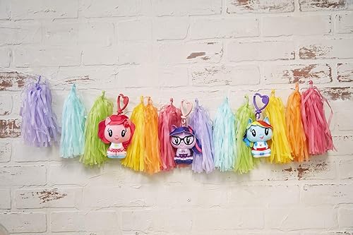 Miniatura 6 de My Little Pony Cutie Mark Crew Twilight Sparkle Equestria - Clip de peluche para niñas