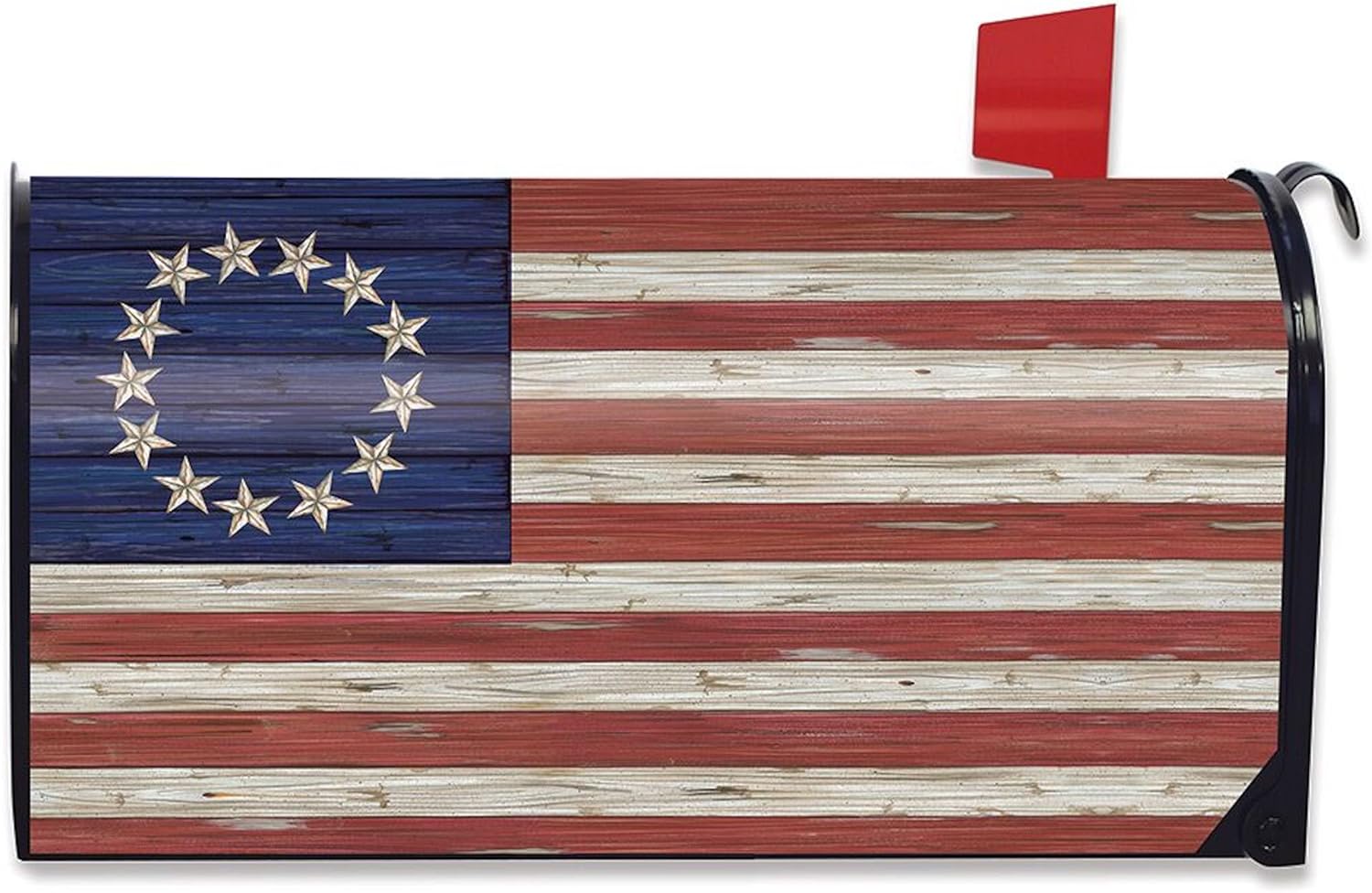 Briarwood Lane Patriotic Birdhouse Mailbox Cover