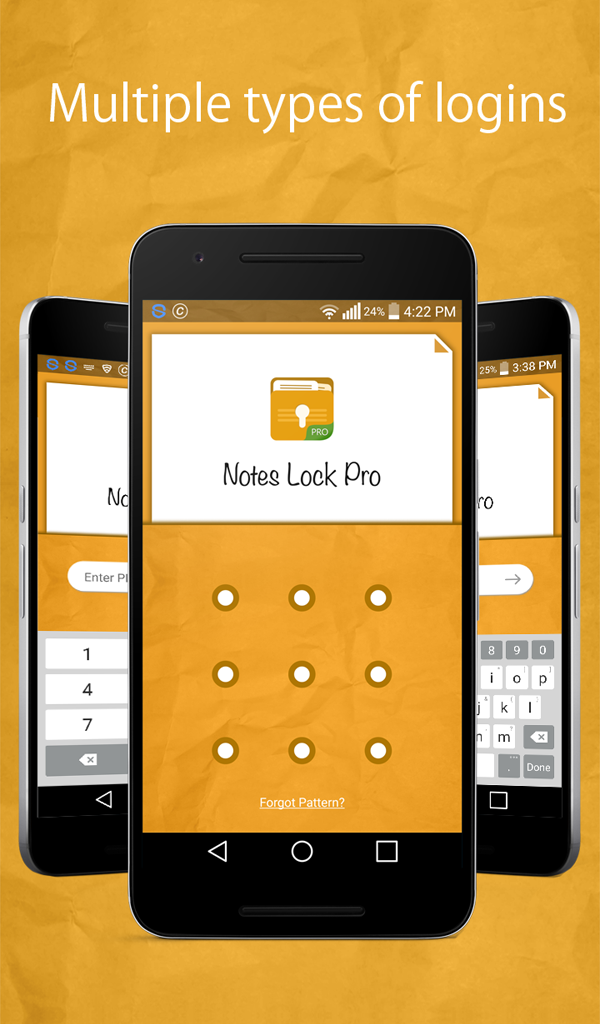 Notes Lock - App on the Amazon Appstore