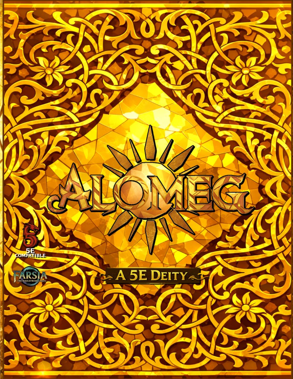 Alomeg: A 5e Deity (Relentless Fiction Dnd 5e compatable supplements.)