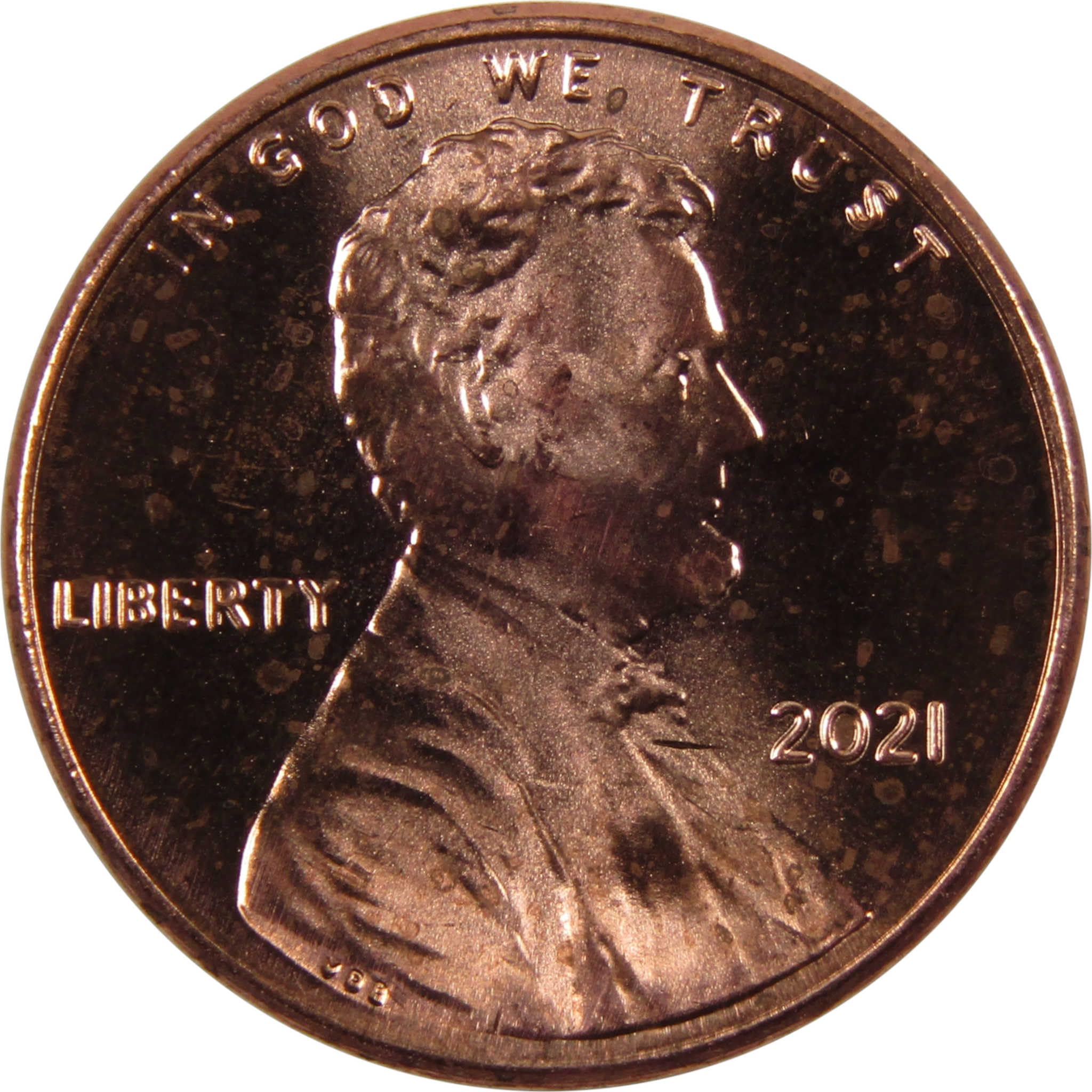 希少です！リンカーン 2021 Lincoln Shield Cent BU Uncirculated Penny 1c Coin at Amazon's