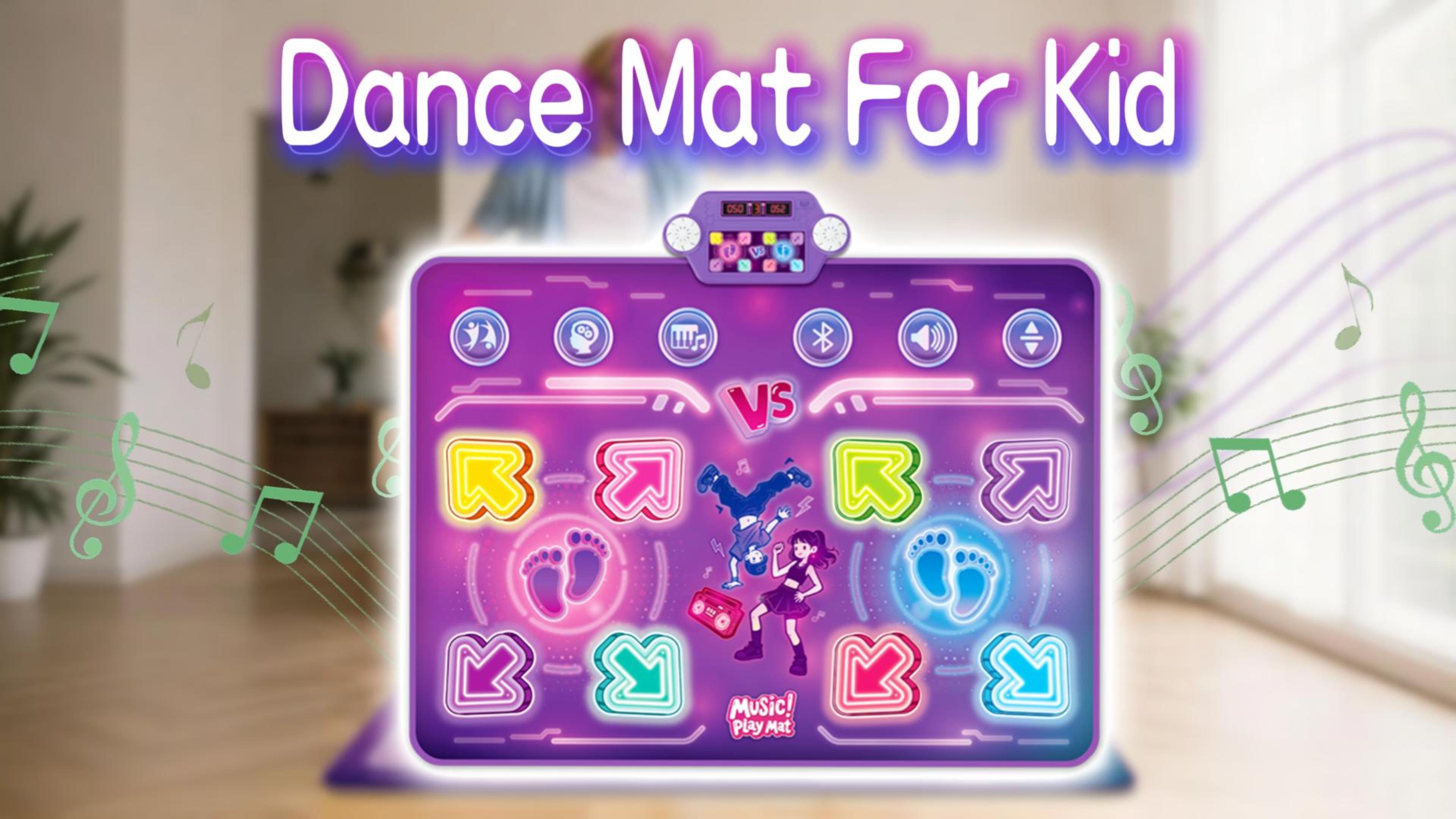 Amazon.com: Amy & Benton Double Dance Mat Toys for 3-12 Year Old