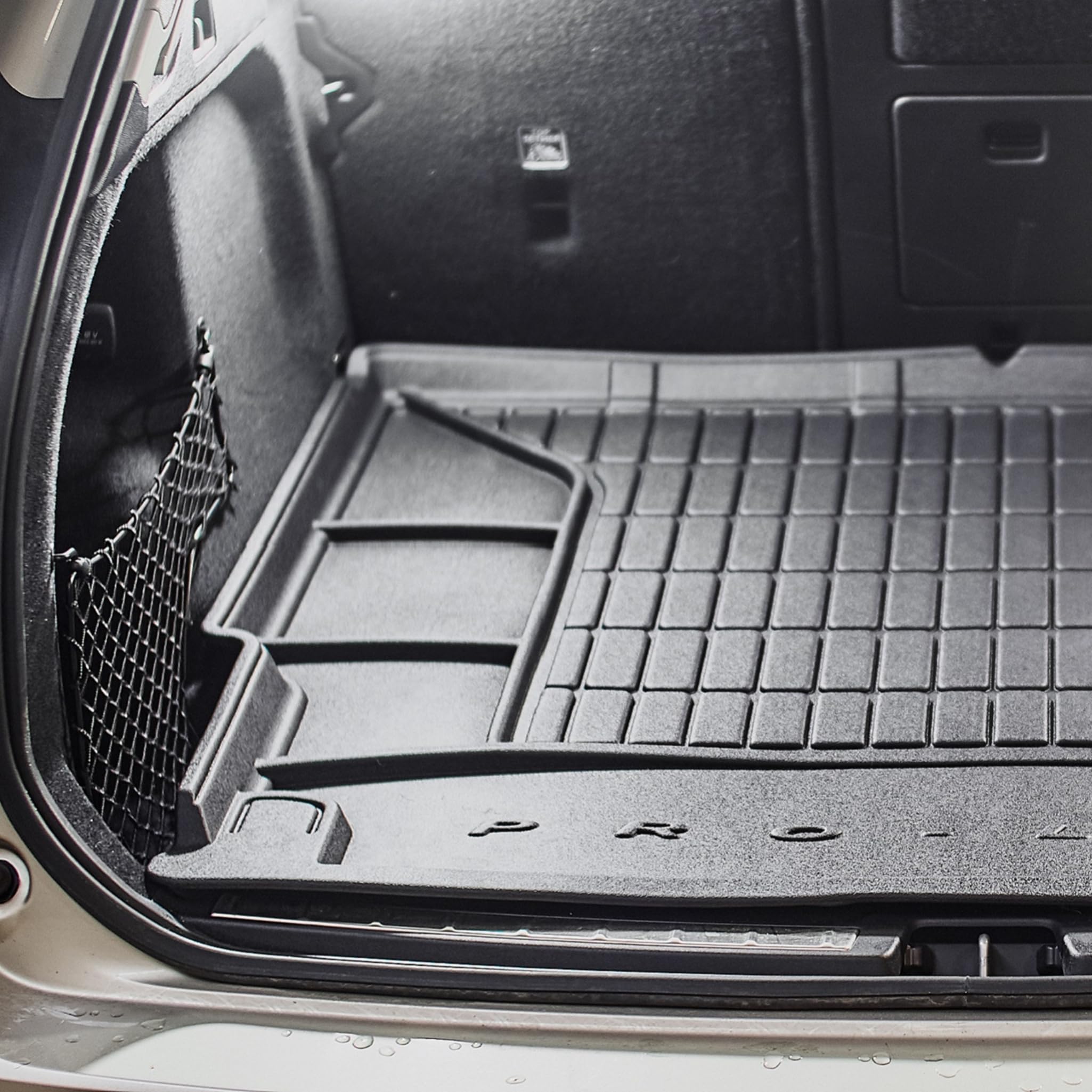 Proline Vasca baule 3D DODGE Grand Caravan V 07>20 (7 posti, terza fila di sedil