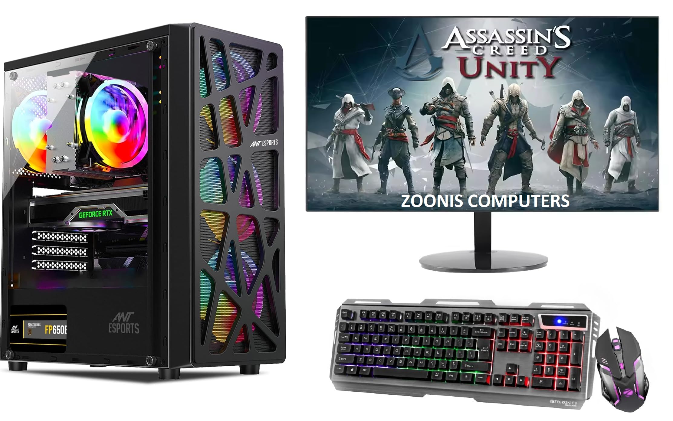 I7 3770 Computer With 16gb Ram I7 Gaming PC (Core I7 3770