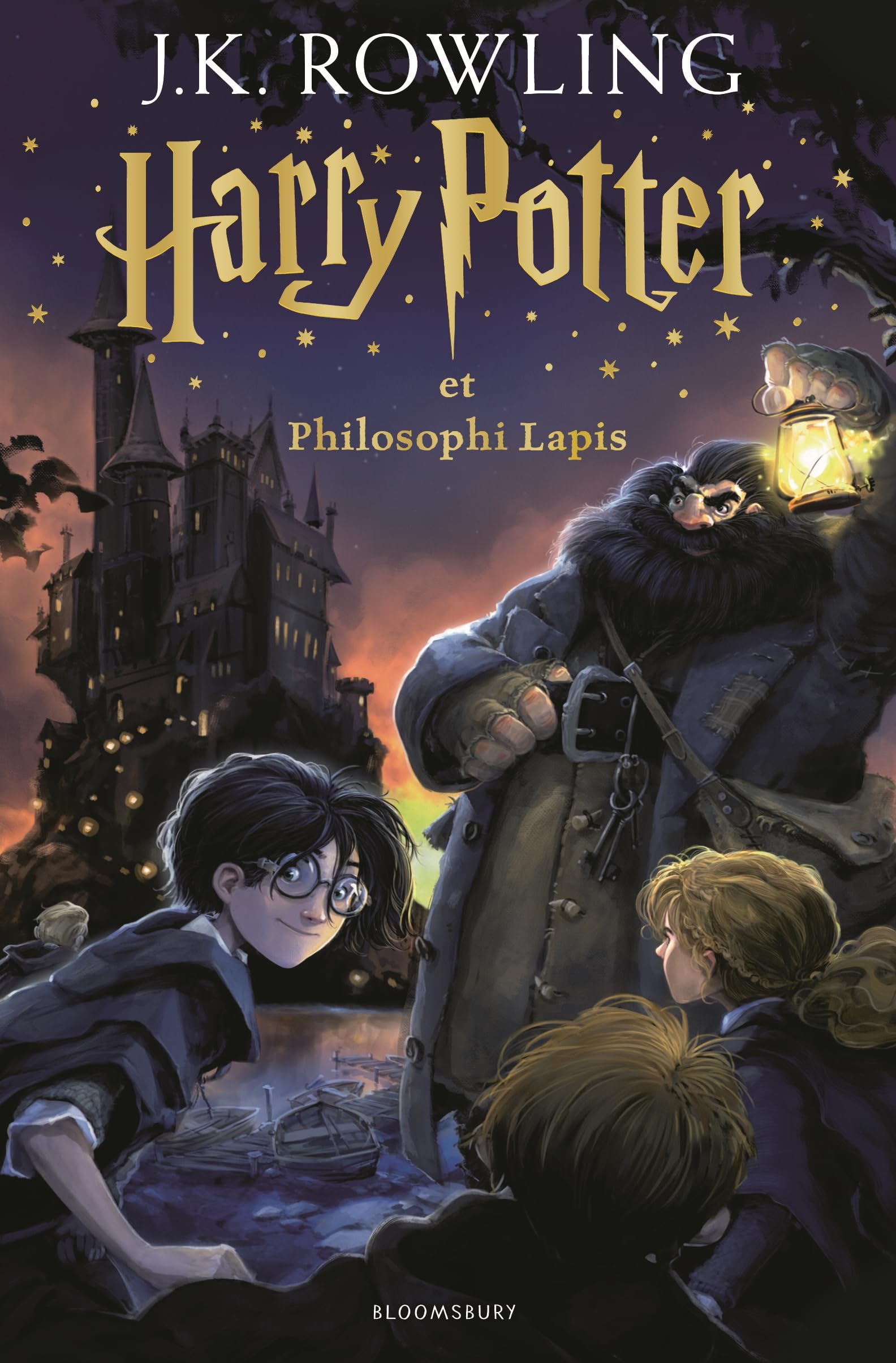 Harry Potter and the Philosopher's Stone (Latin): Harrius Potter et Philosophi Lapis (Latin) (Latin Edition)