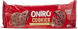 كوكيز بالشوكولاتة من اونيرو، عبوة عائلية (207 جم)