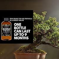 Vista 4 de Lush Leaf Alimento para plantas (Bonsai)