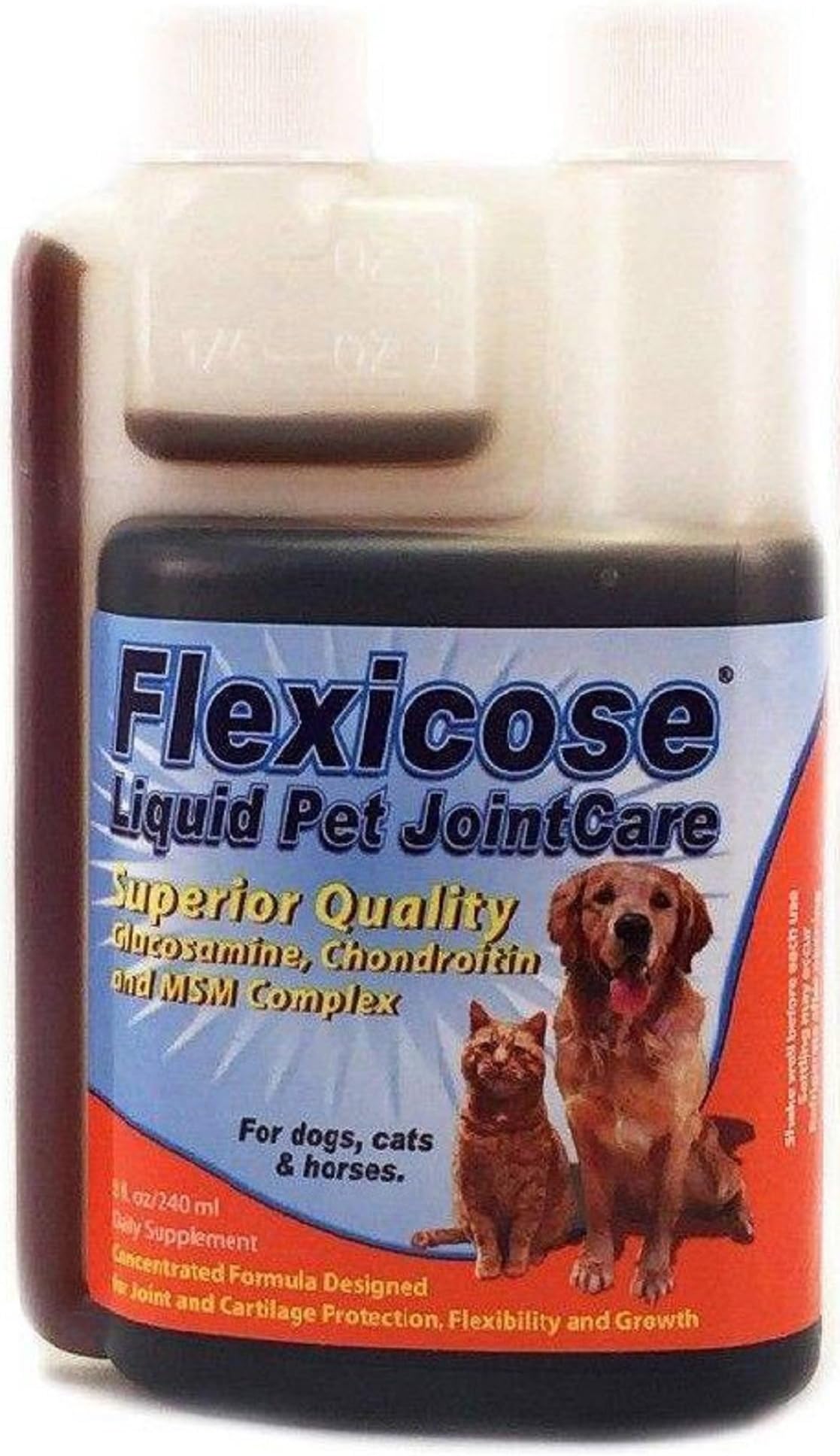 Flexicose Liquid Liquid Dog Hip Joint Care Pet Bone And Joint Supplements Pet