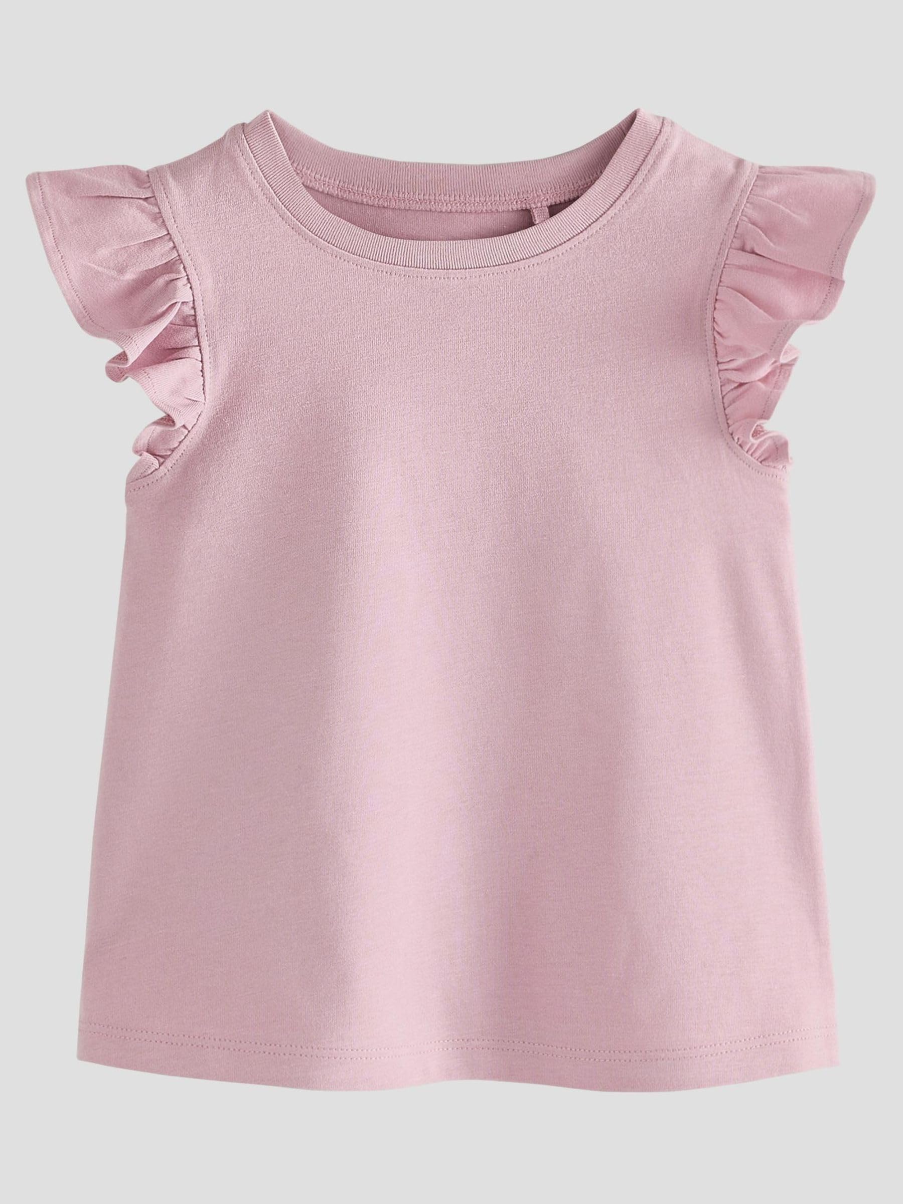 NEXT Niñas Pack de 7 camisetas sin mangas Core