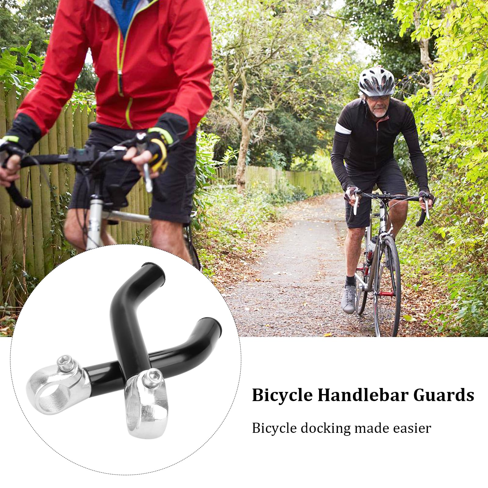 Manopole Antiscivolo Per Mountain Bike - 2 Pezzi Con Design Ergonomico E Fermi - Foto 6