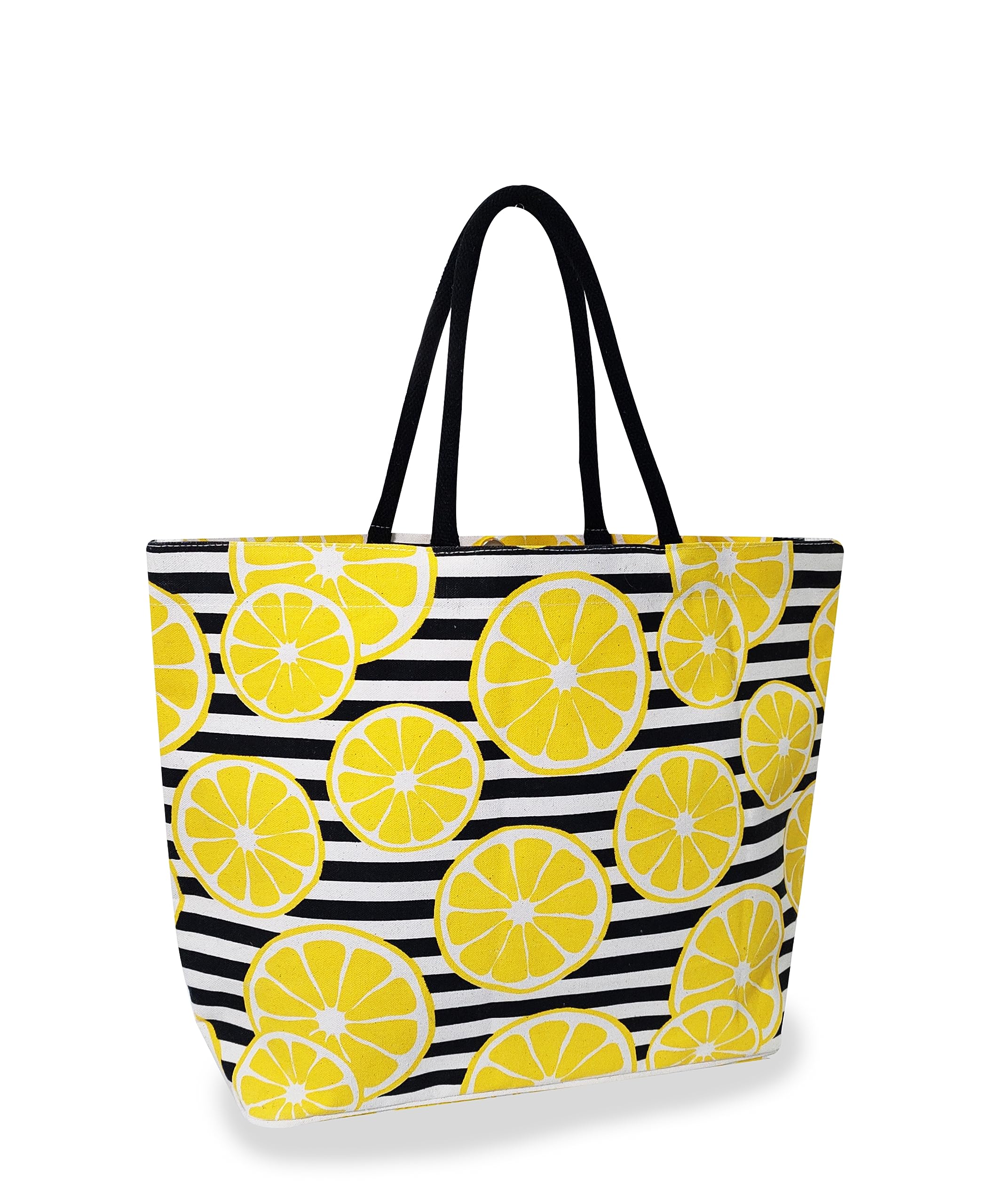 EARTHBAGS Sequence Work Tote Bags with Magnet Button (Lemon) (B0CHFKF49F) Amazon Price History, Amazon Price Tracker