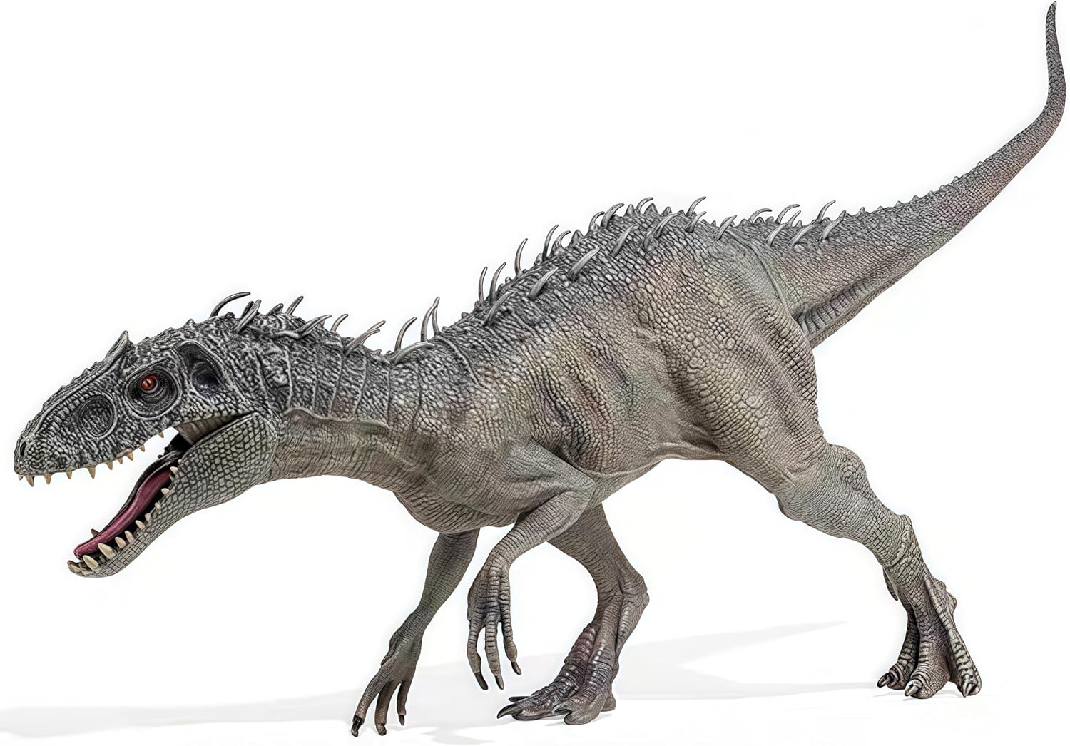 Gemini & Genius Dinosaur Toys, Tyrannosaurus Rex Dinosaur Figurine Toy with Moveable Jaw Action Figure, Authentic Color and Texture, Cake Topper, Collection and Gift for Kids Ages 3 and Up.