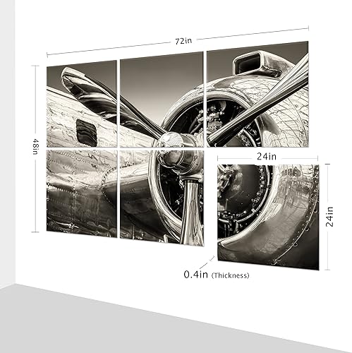 Miniatura 2 de Paquete de 6 paneles de pared acústicos artísticos decorativos, mejor tratamiento acústico que la espuma, paneles de pared de alta calidad para