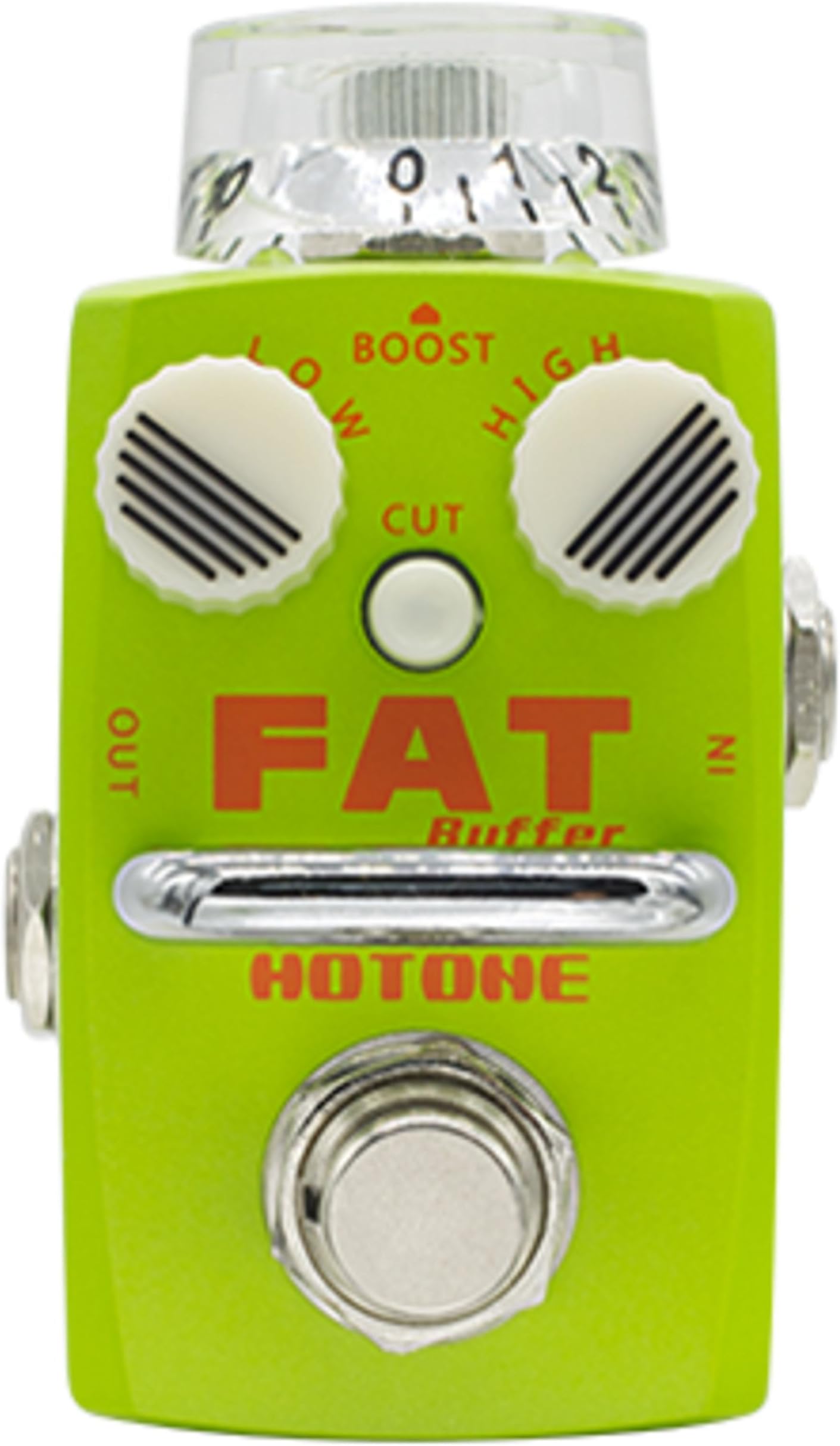 Hotone Skyline Plus FAT Buffer / Preamp Analog Buffer / Boost Buffer Bypass Guitar Bass Effect Pedal