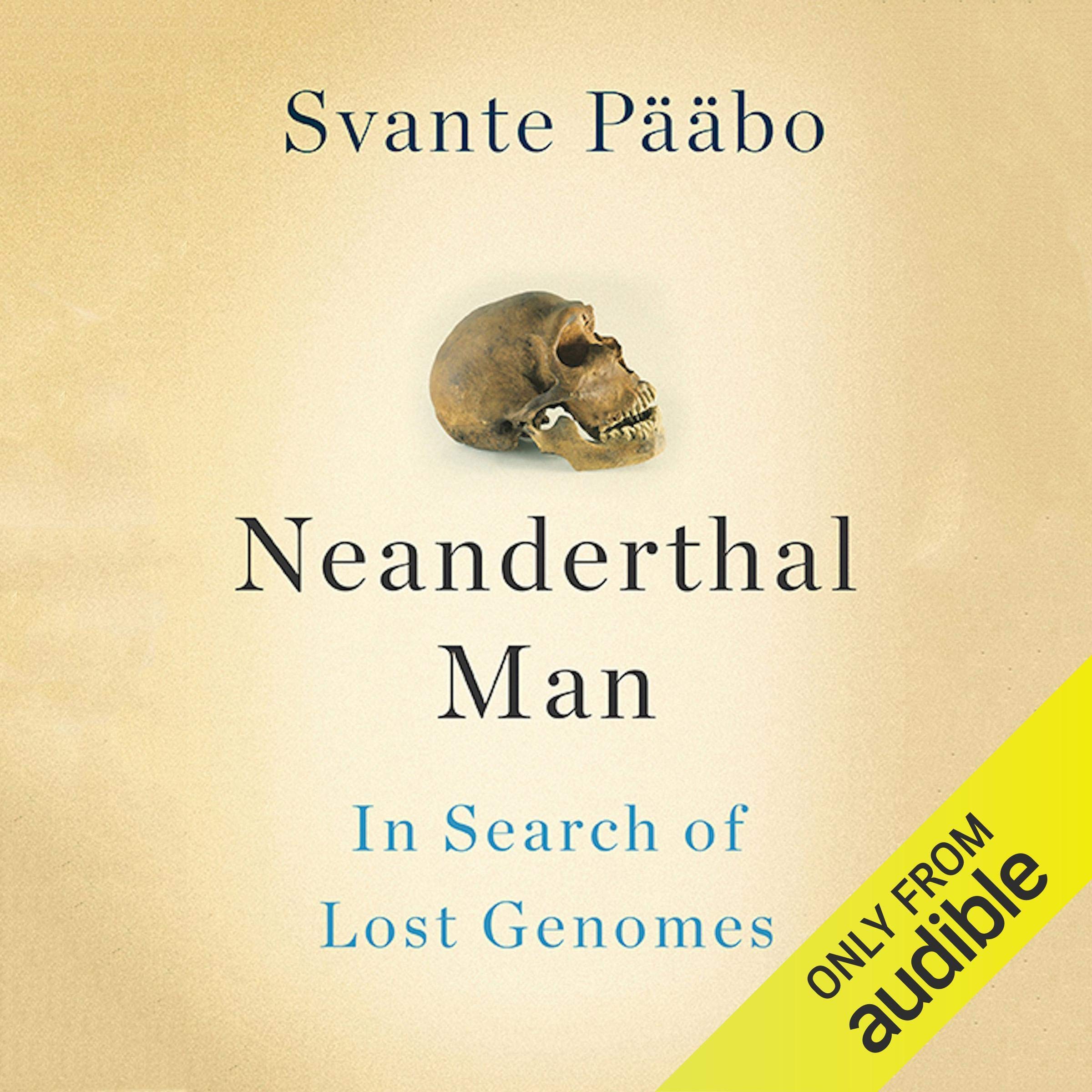 Cover art for Neanderthal Man