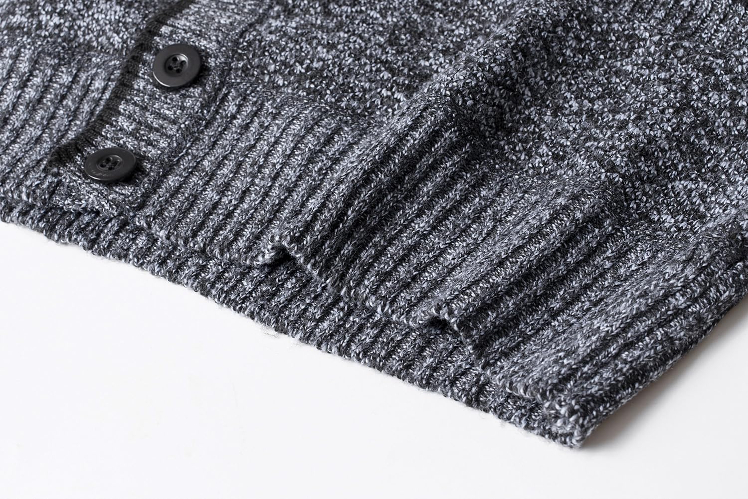 Hommes Pulls et Gilets sans Manche Extérieur en Col à V Tricoté Chandail Doublure Polaire Gilets Cardigan Veste sans Manche Tricotée