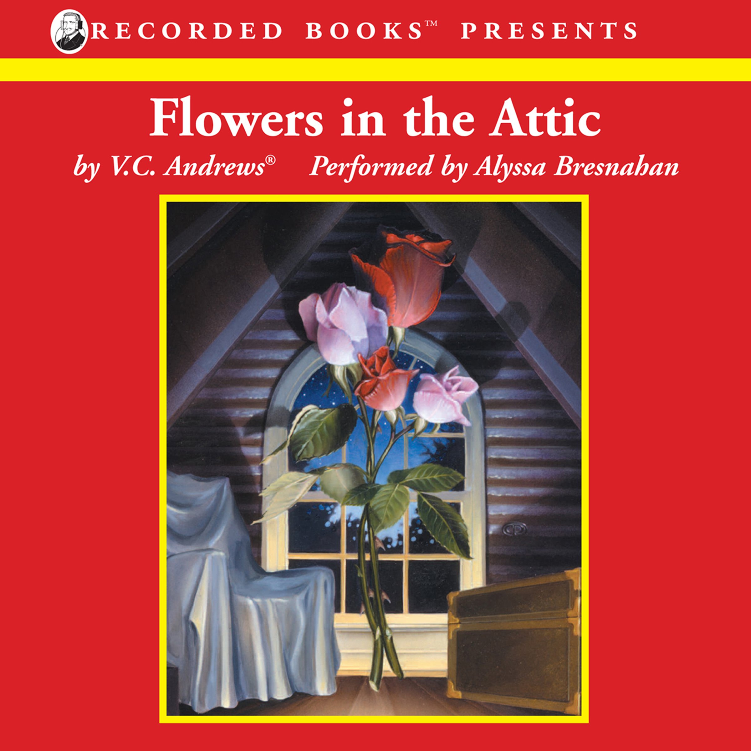 Cover art for Flowers in the Attic