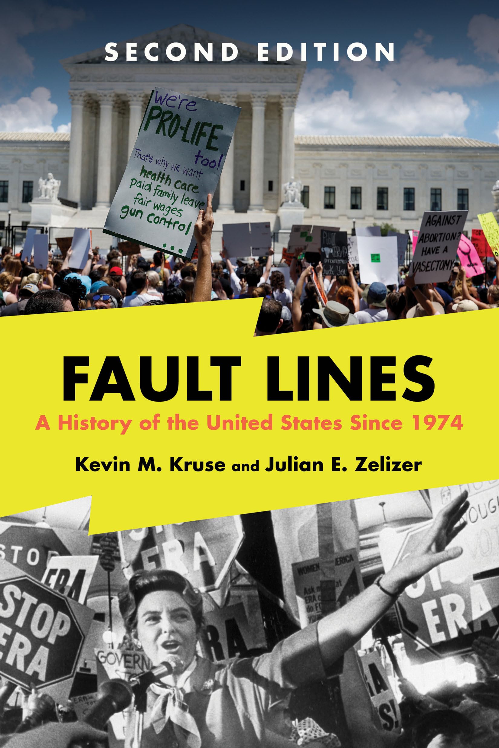 Fault Lines: A History of the United States Since 1974: 0