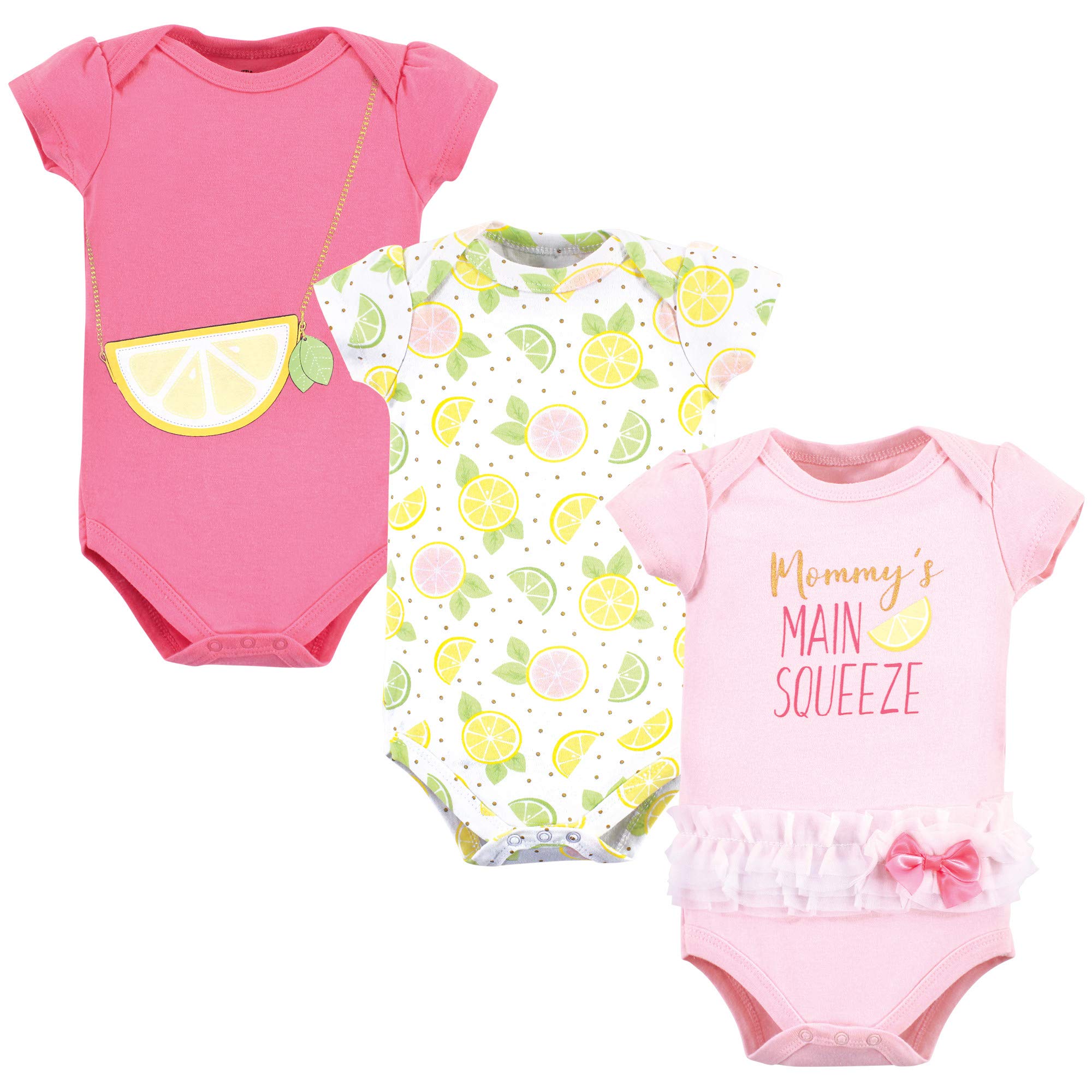 Little Treasure Unisex Baby Cotton Bodysuits