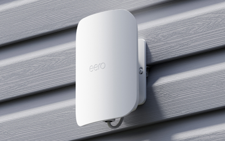 Amazon eero Outdoor 7 dual-band mesh wifi router | Weatherproof