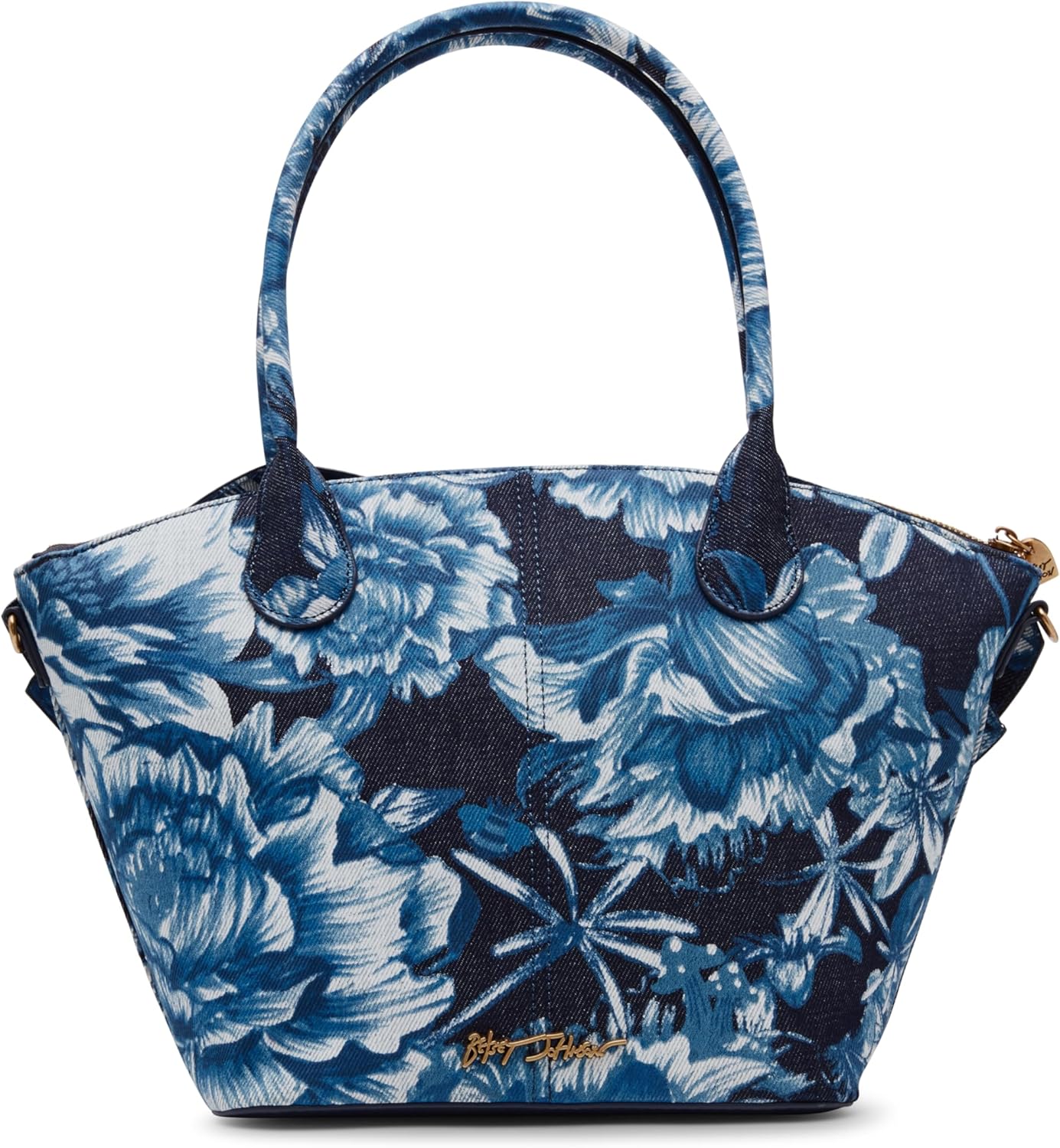 Betsey Johnson Denim Bow-Nanza Tote