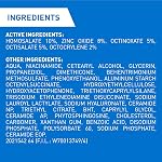 CeraVe Hydratant du visage avec SPF 30. Lotion de l'écran solaire visage avec acide hyaluronique, Niacinamide & Céramides pour femmes & Hommes. Sans huile, peau normale à sèche. Date d'utilisation prolongée vérifiée, Taille de voyage 89ML