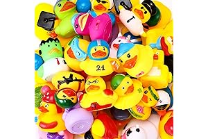 Adorable 24-Piece Rubber Ducks in Bulk: Perfect for Endless Playtime Delights