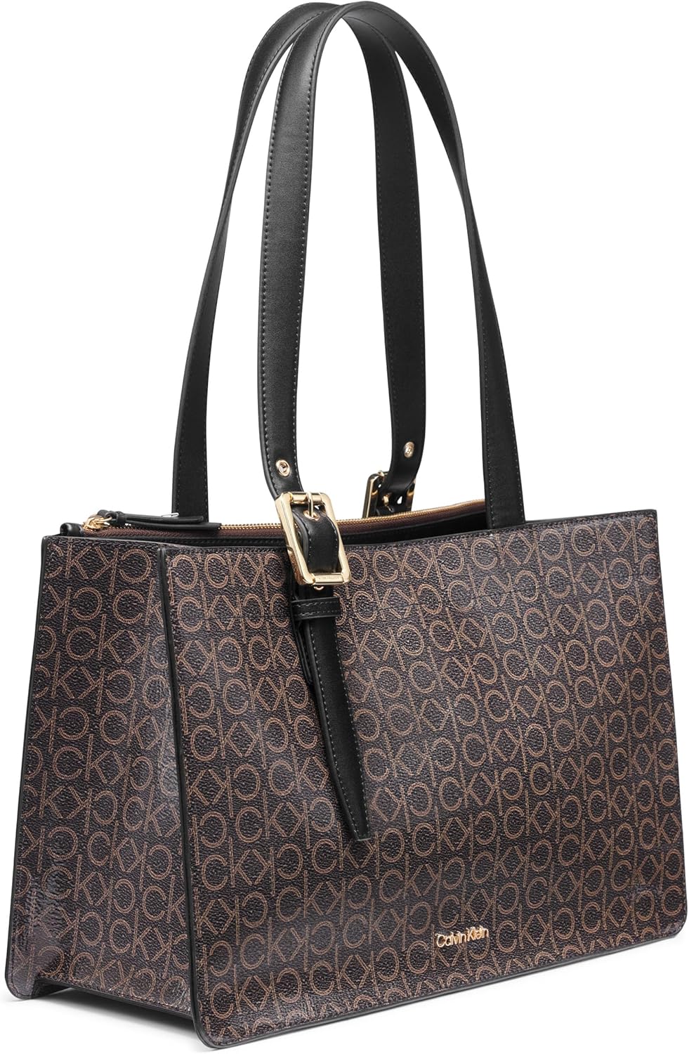 Calvin Klein Women's Havana Novelty Organizational Tote