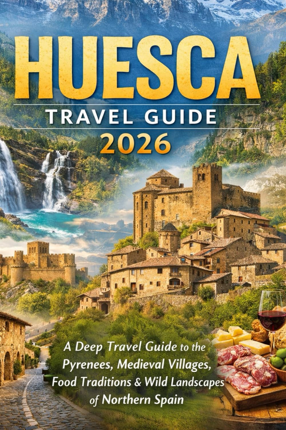 HUESCA TRAVEL GUIDE 2026: A Deep Travel Guide to the Pyrenees, Medieval Villages, Food Traditions, and Wild Landscapes of Northern Spain