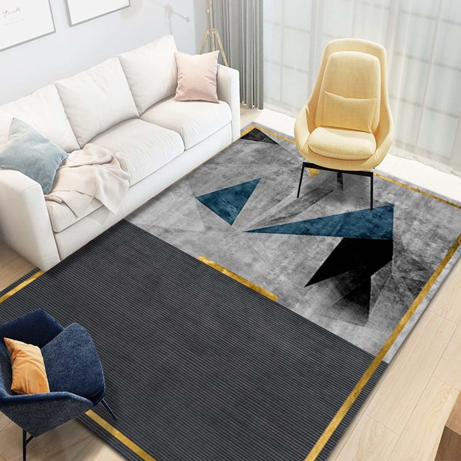 Tapis antidérapant lavable pour une chambre d'enfant sans taches