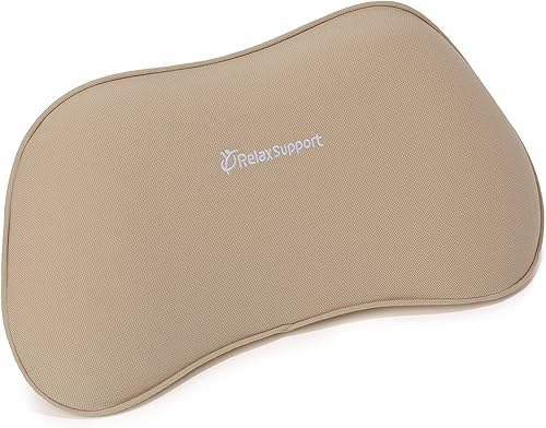 Miniatura 2 de RELAX SUPPORT RS1 Almohada de apoyo lumbar  Soporte de respaldo para silla de oficina  Cojín de silla para dolor de espalda utiliza tecnología