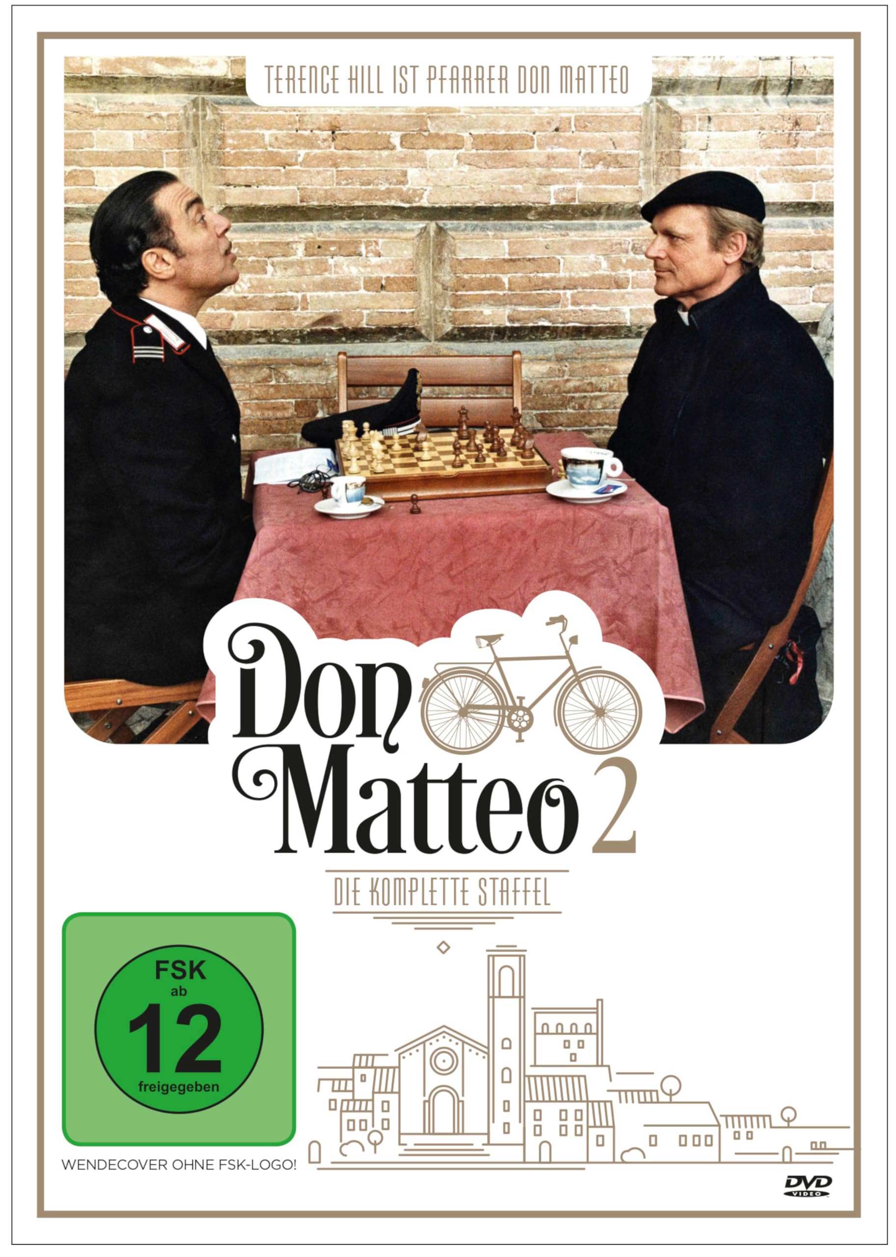 Don Matteo Staffel 2 - Gesamtbox - Alle 16 Folgen der populären und preisausgezeichneten Serie mit Terence Hill als moderner Pfarrer und Meister-Detektiv [5 DVDs]