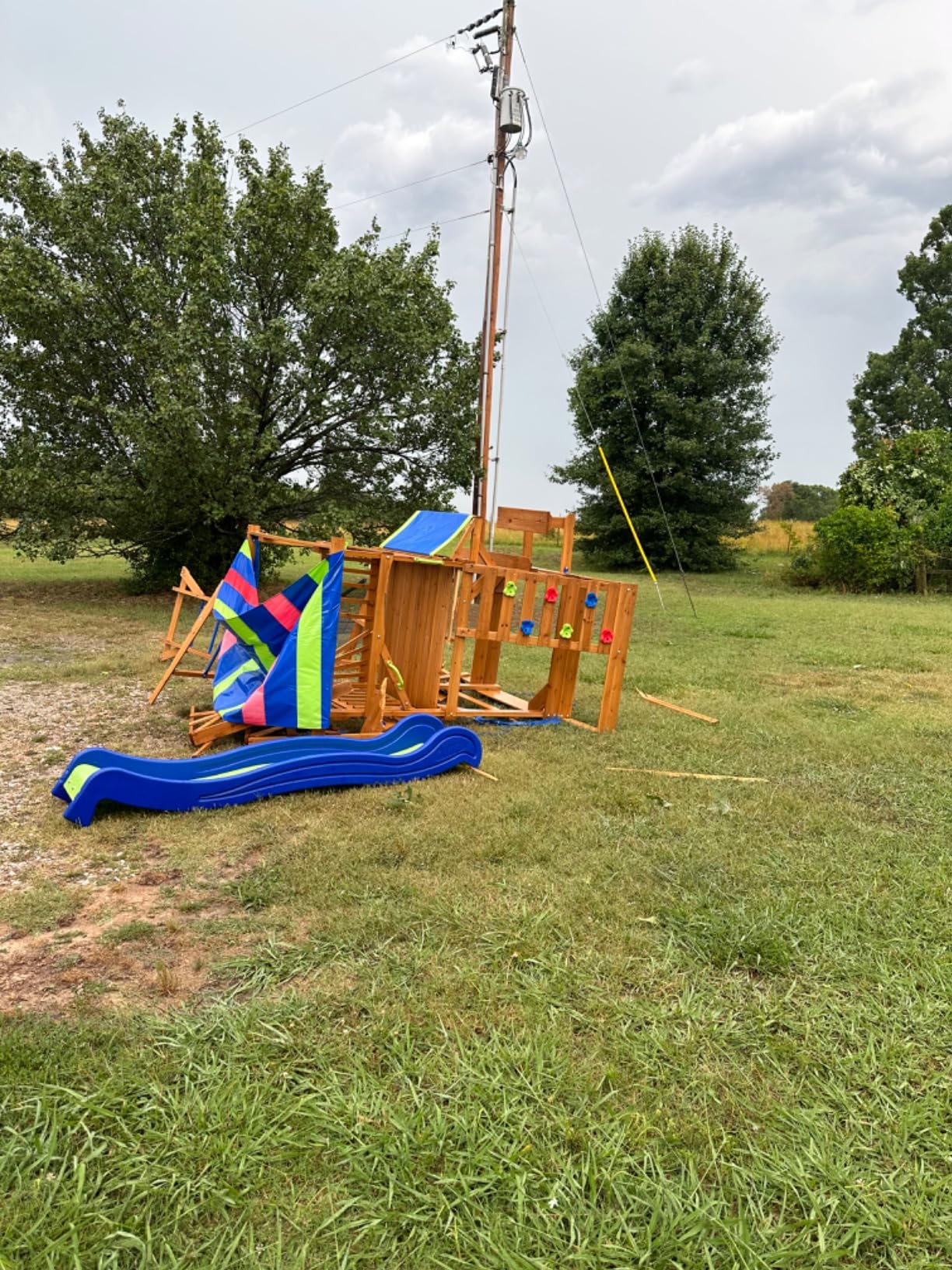 67/mo Finance Backyard Discovery Beach Front All Cedar Wooden Swing