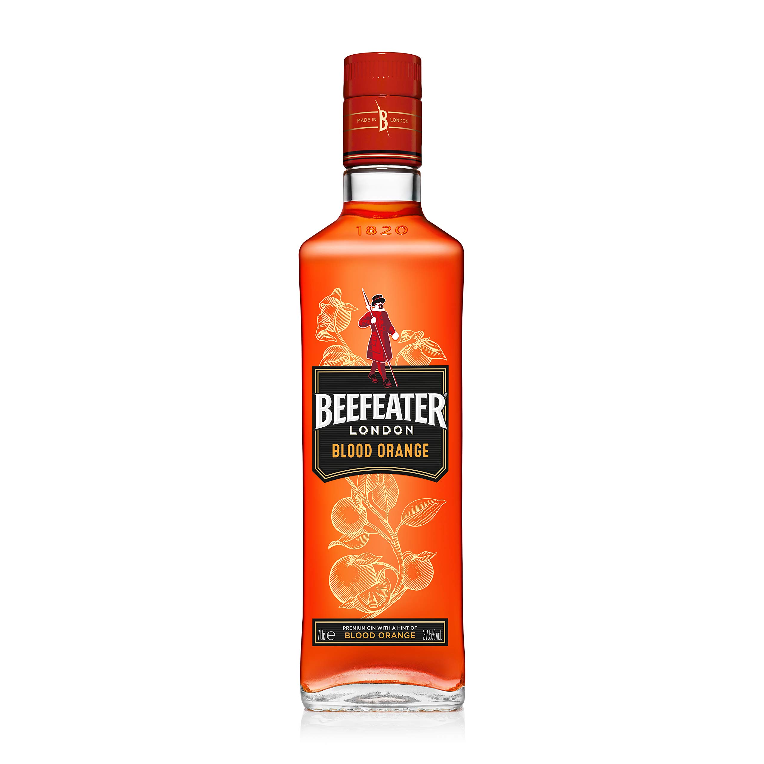Beefeater London BLOOD ORANGE Premium Gin 37,5% Vol. 0,7l