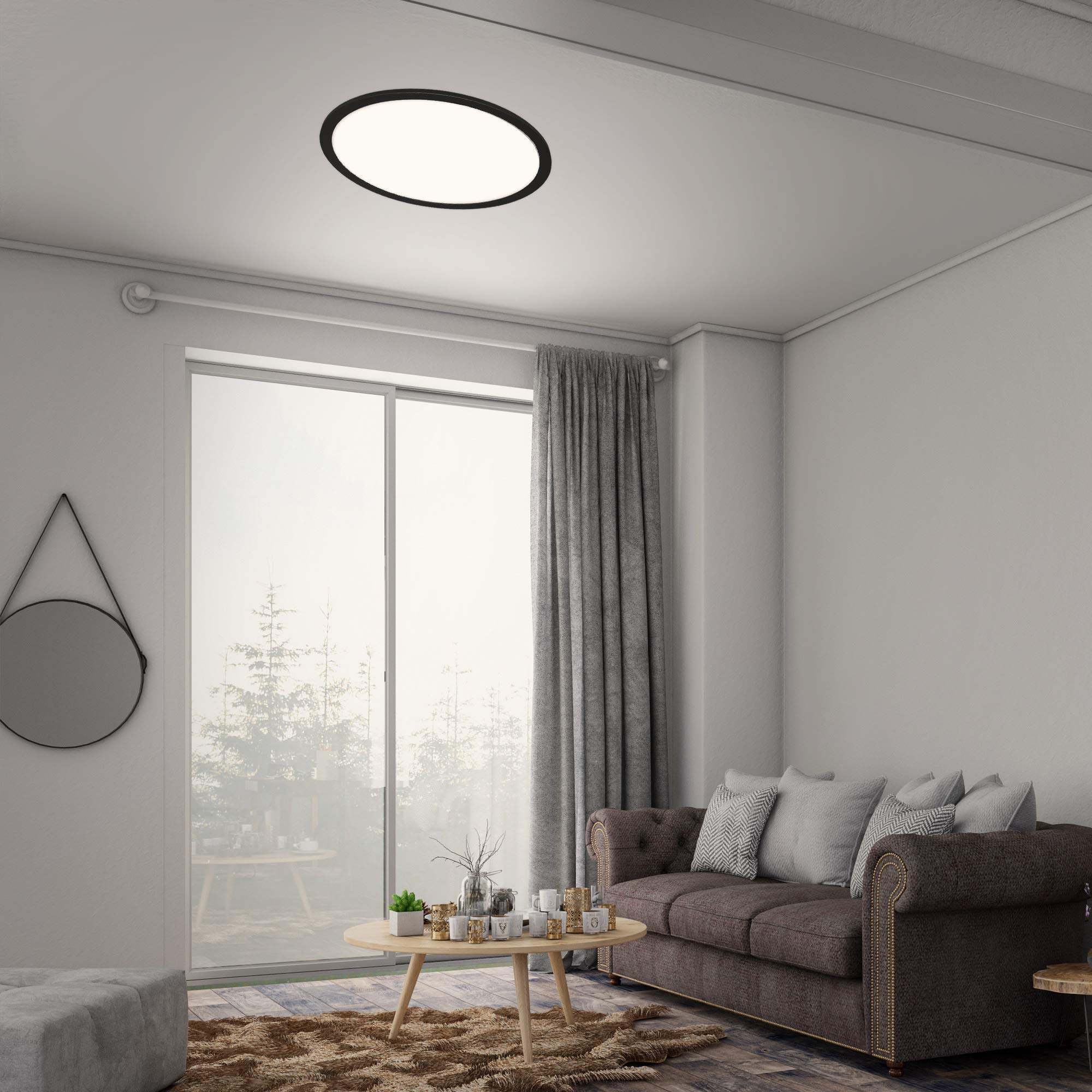 BRILONER Colour - LED Plafonniére - plafondlamp - ultraplat design