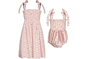 Baby Girls Summer Matching Sister Outfits