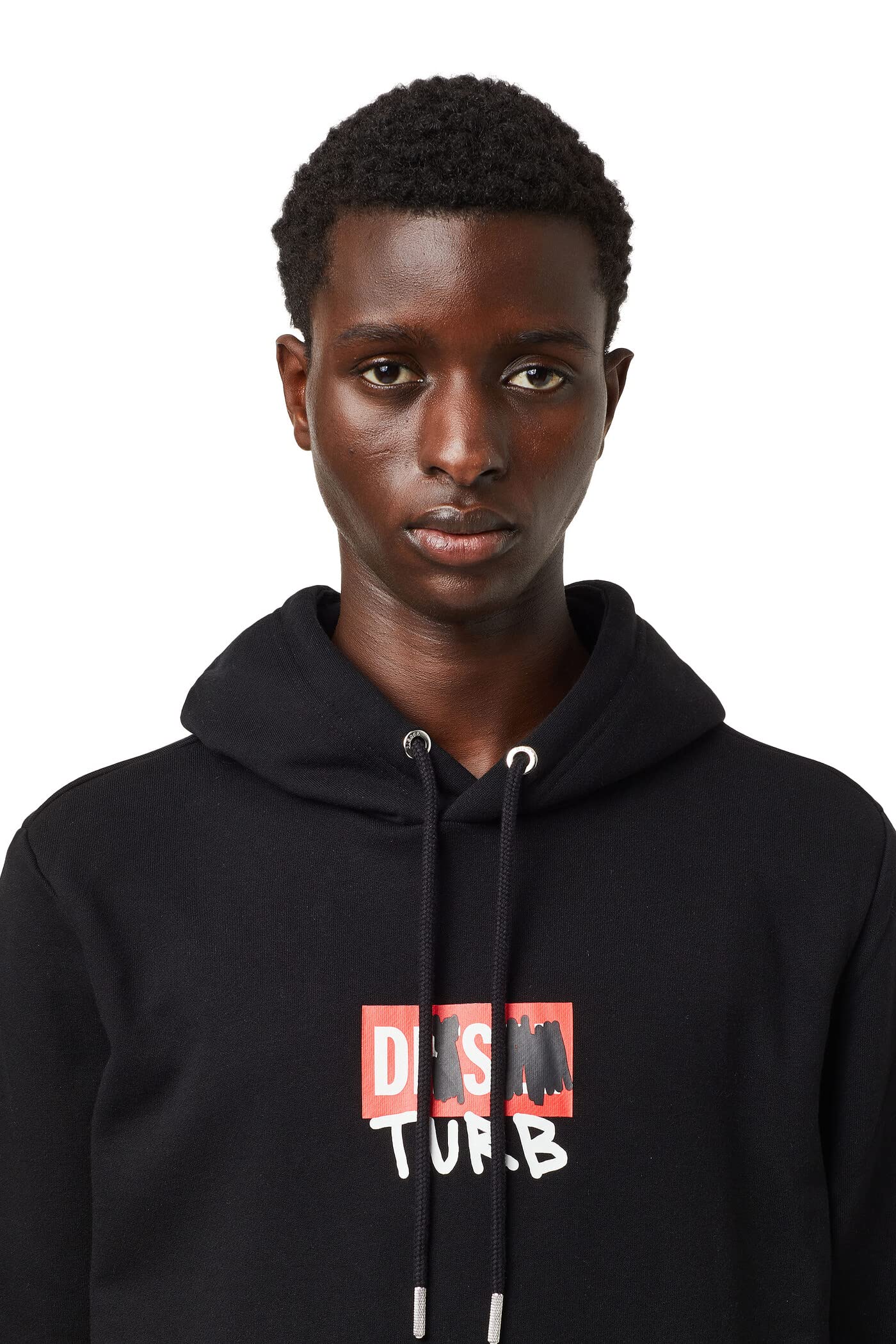 Diesel Felpa Uomo Nero A03270-9XX