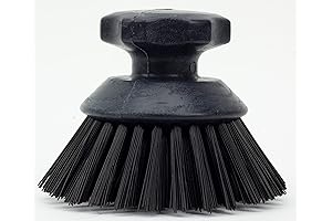 SPARTA Black Dish Brush: Your Kitchen's Versatile Cleaning Essential