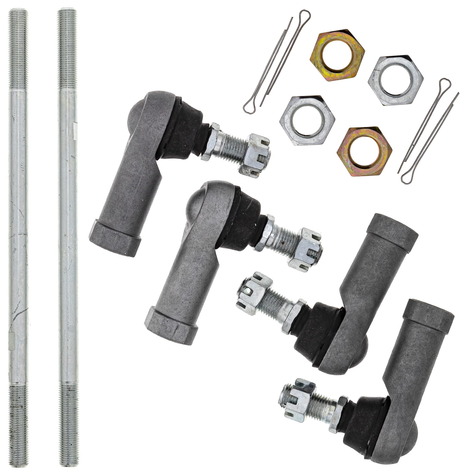 Amazon.com: NICHE Tie Rods with End Kit for Honda 53521-HM8-000