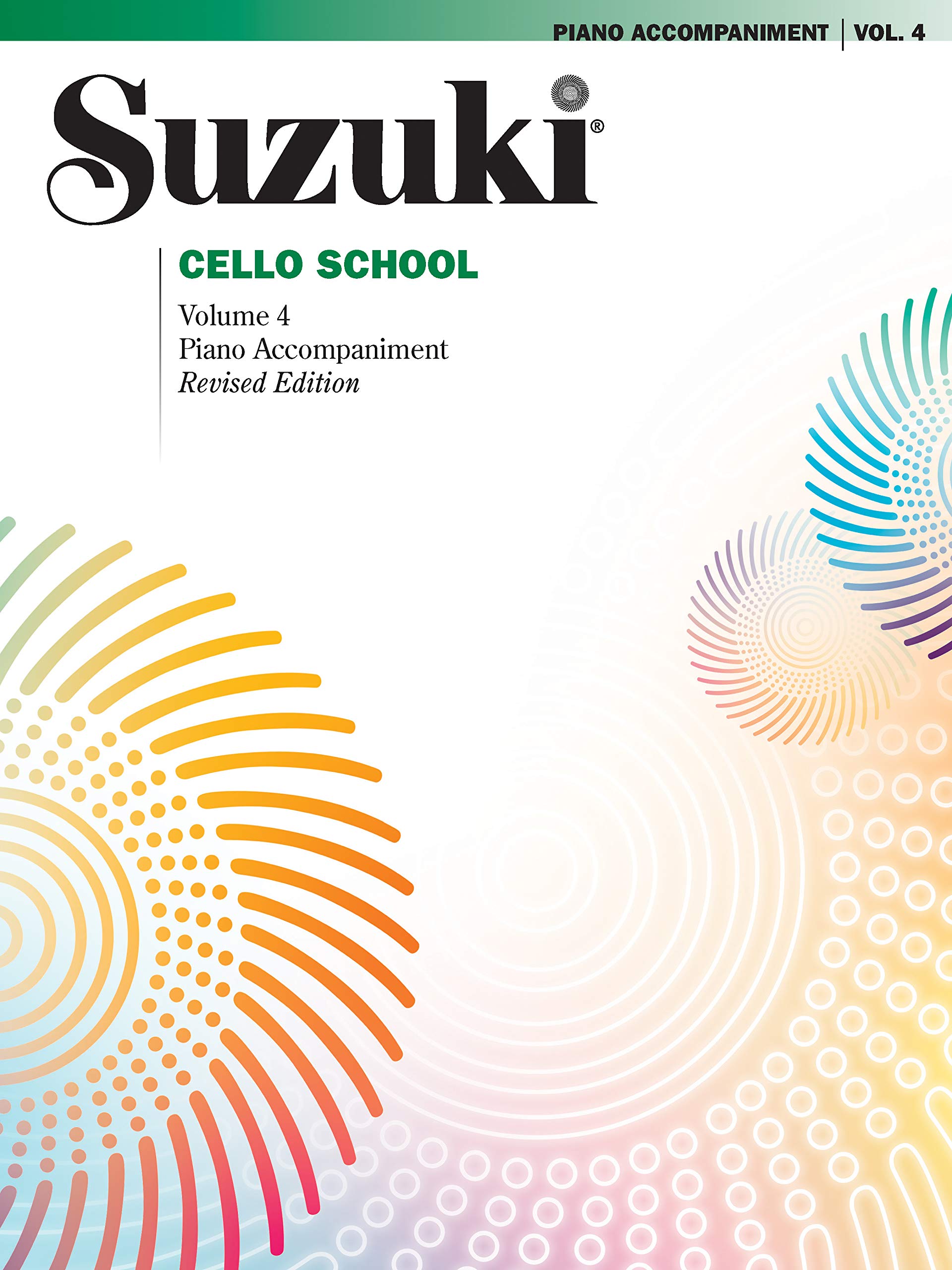 Suzuki Cello School, Vol 4: Piano Acc.