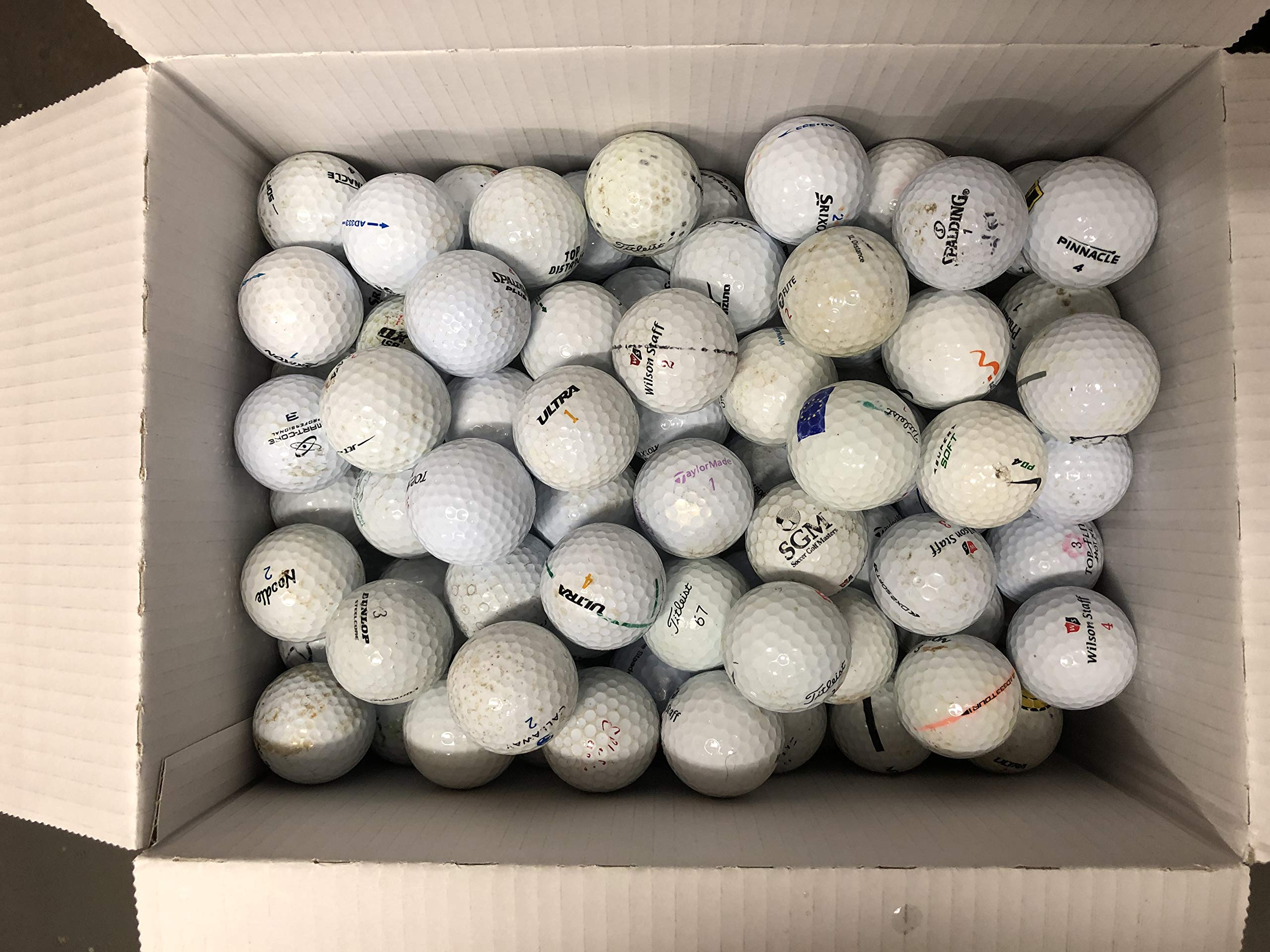 100 kulek Lakeballs w jakości AAA/AA